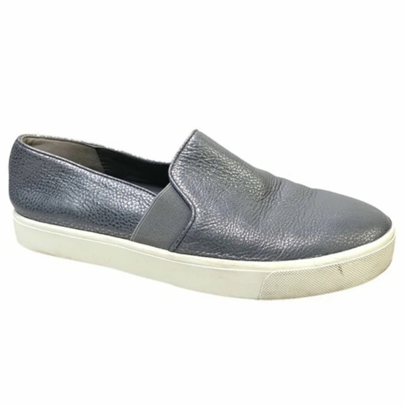 Vince Blair Leather slip on Sneakers - Picture 1 of 10